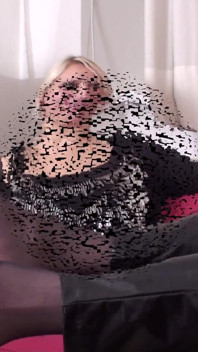 Richie Between Nylon Feet