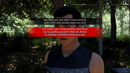 Dirty GamesXxX: Рух вниз: домінуюча дівчина з парку, еп.38