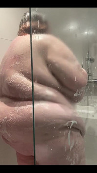 Dusche im hotel