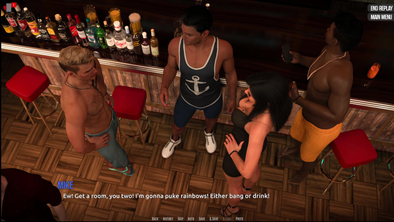 Wickedgammes studio: Um salva-vidas muito sortudo da baía parte 9