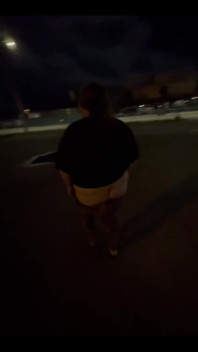 BBW Slut Loves Showing Her Tits