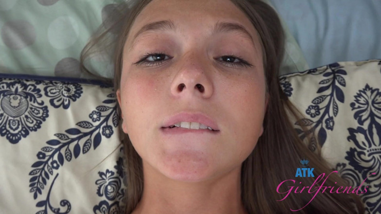 ATK Fans (Girlfriends): Sweet innocent Mira Monroe gets her teen pussy licked and...