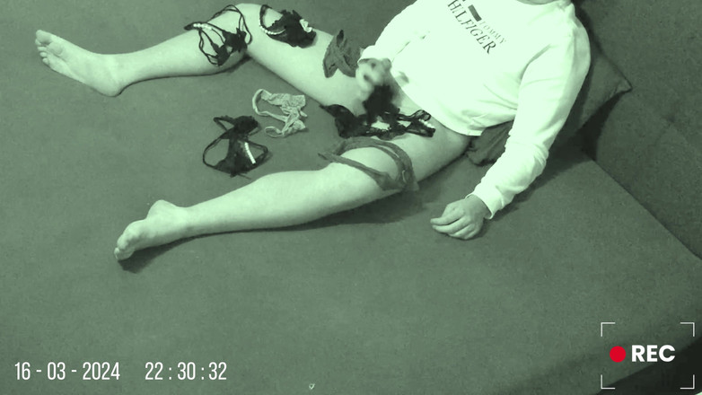 Lucas Nathan King: सौतेली बहन की पैंटी सूँघना