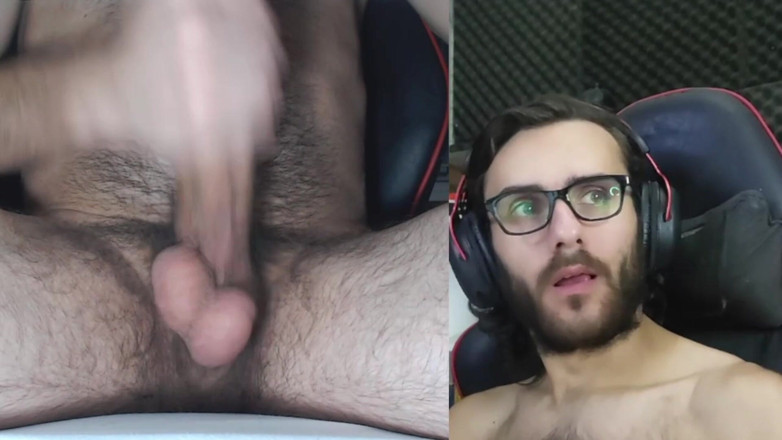 LapijARG: 20 Centimeter Penis Pumping a Lot of Milk, with My...