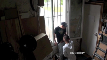 Crunch Boy: Straight young arab sucked by JIMY