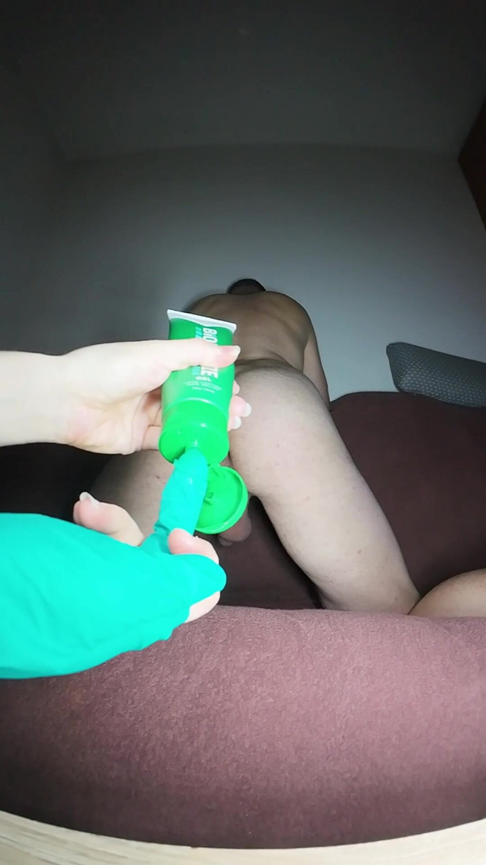 Vlakik SM: Mentol en la cámara lenta en el culo