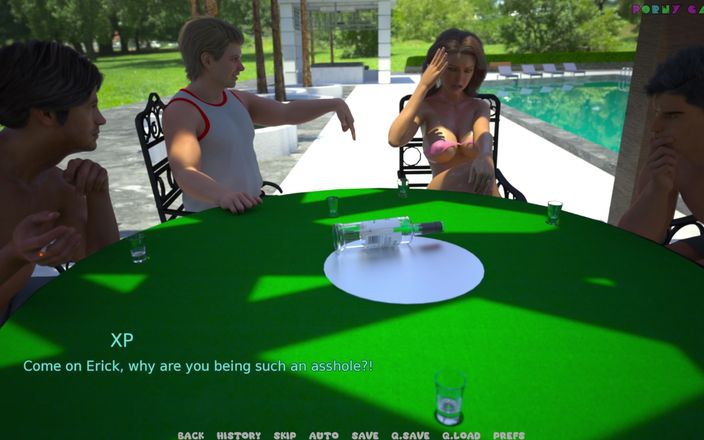 Porny Games: Mi esposa zorra italiana por hornydogstudio - primera vez anal con...