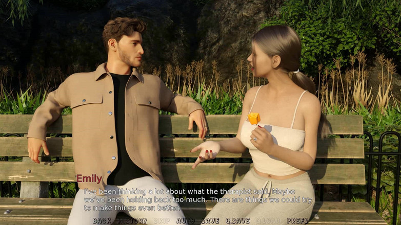 Dirty GamesXxX: My Loyal Wife: the Therapy Session - Episode 2