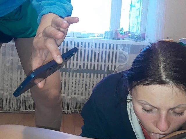 Our Stepmom Spies on Our Sex, Masturbates and Films Us (Lesbian-illusion)