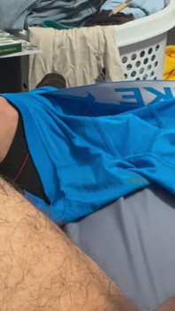 My Tiny Limp Cock Spitting a Little Cum