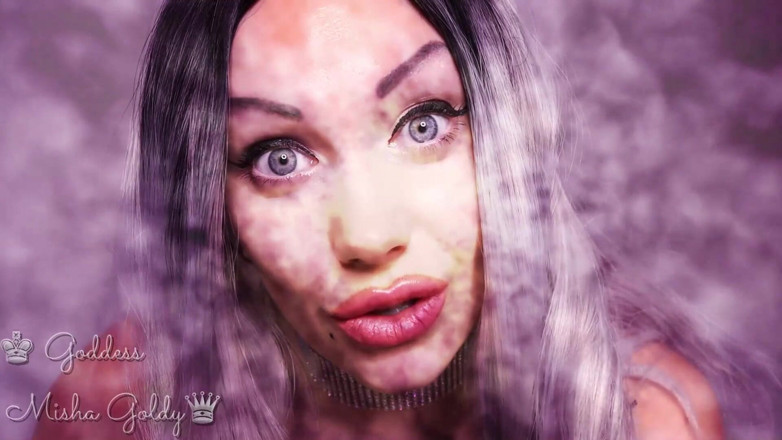 Goddess Misha Goldy: ASMR &amp; สบตา! สะกดจิตห้ามน้ำแตก!