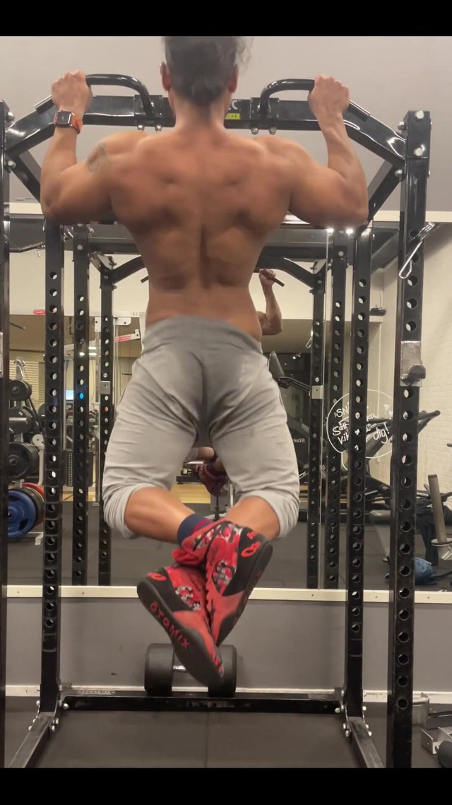 Back Workout (Muscular Bull)
