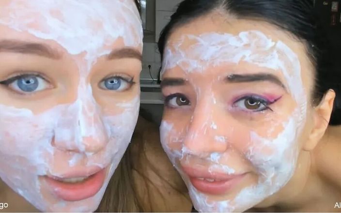 MargoAlisa: Can You Cum on Our Eyes?