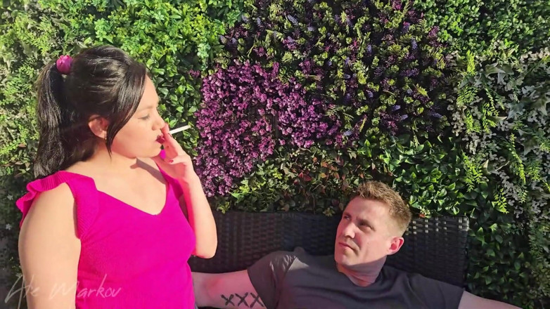 Ale Markov: Meretblack Smoking Deepthroat Gagger