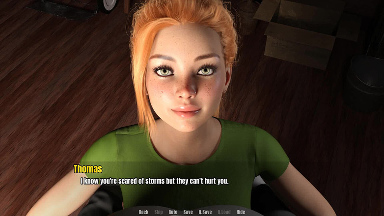 Dirty GamesXxX: Бабушки дом: в подвале, эпизод 38