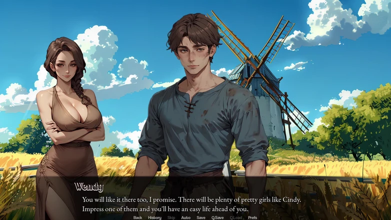 Wickedgammes: The College of Lust Part 1