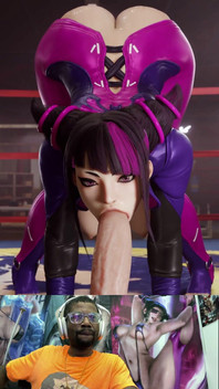 Juri Han Sucks Your Cock Like a Good Professional Slutty Girl
