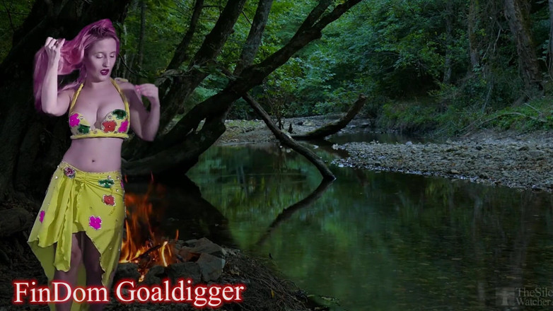 FinDom Goaldigger: Cum control