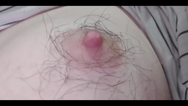 RavenHearth666VIP: Playing with My Hairy Nipples
