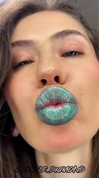 Glossy boy, lippen-süchtige, benutzerdefinierte mobile version