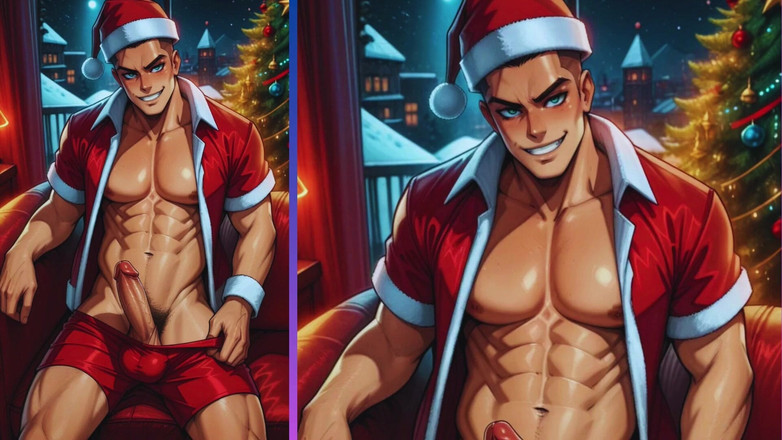 Real narrated fantasy Hentai: J’ai Avoué, Lors Du Dîner De Noël, Que Je Suis...