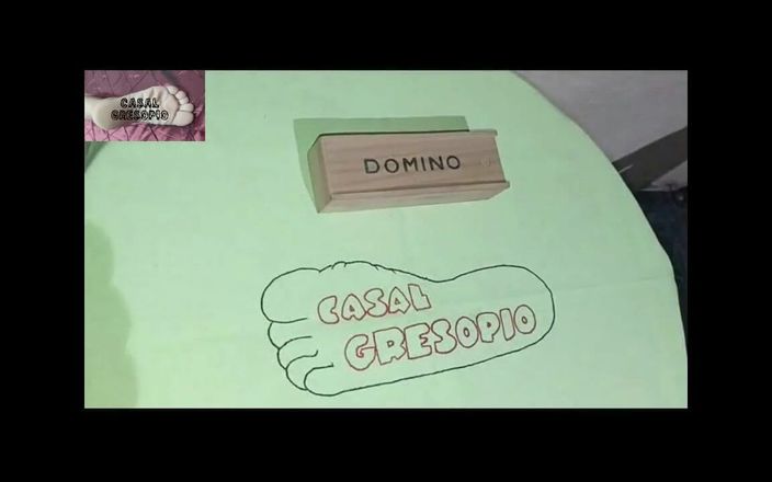 Casal Gresopio films: Gresopio Gaming Domino Witch the Sister-in-law