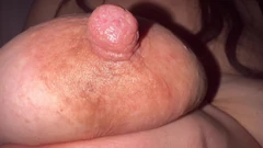 Hand Milking and Self Sucking My Tits