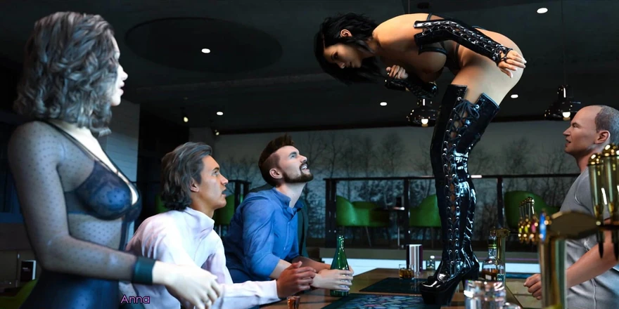 Miss Kitty 2K: Anna Exciting Affection - 105 Things Are Heating up at the Bar...