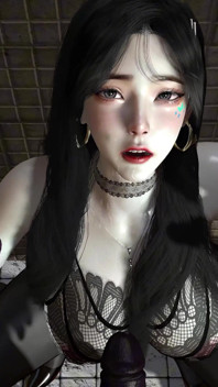 3D Fast Speed Big Boobs Slut Have First Time Threesome Sex