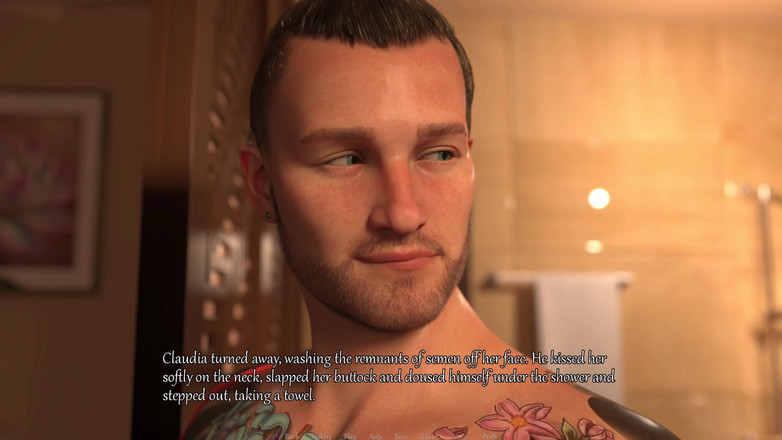 3D Cartoon Porn: Antony minta antony pijat di panti pijat sampai lubangnya menganga!