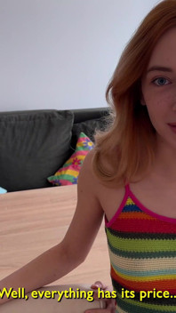 POV Creampied Sexy Neighbour