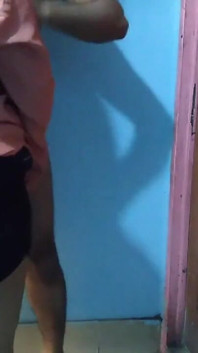 Arab Girl Masturbating on Class Room When No One in There, Just Then a Guy Come and Give Her Rough Fuck