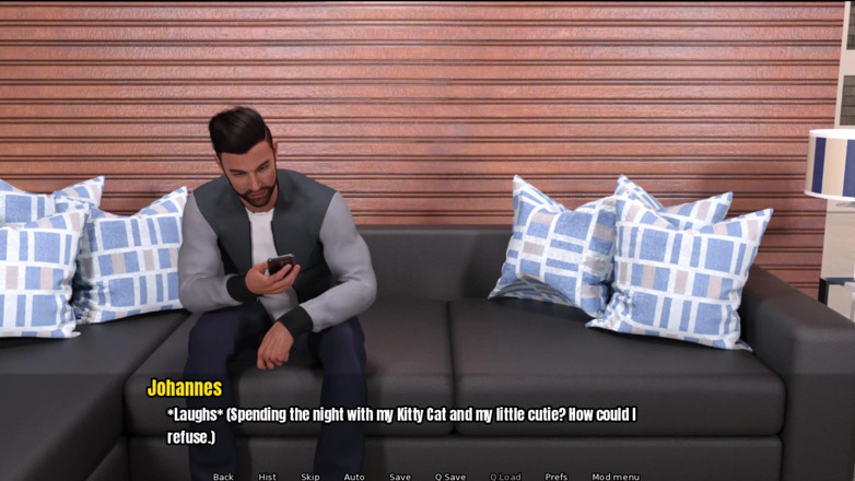 Johannes Gaming: Casa bunicilor - tachinare de pulă dublă și ejaculări.