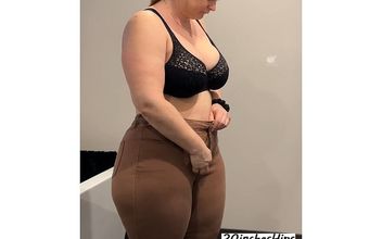 Stripping and Putting on Work Clothes