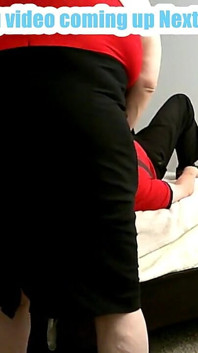 Hey Guys and Gals a Little Out Take Video From a Upcoming Face Sitting Clip