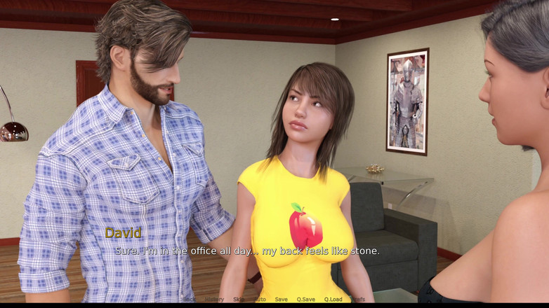 Wickedgammes studio: 로라 욕망의 비밀 (55부 새 업데이트)