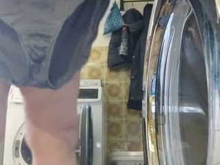 Karlchengeil: Moi en train de faire le ménage