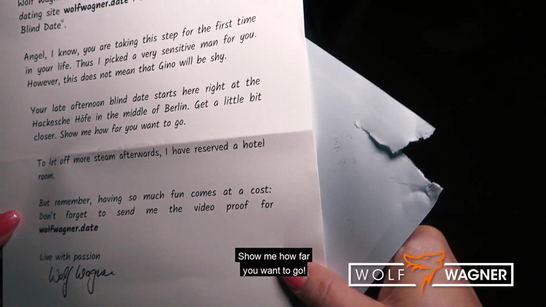 Wolf Wagner.date: Angel Boned dan Pancutan mani yang menakjubkan di hotel! Wolf...
