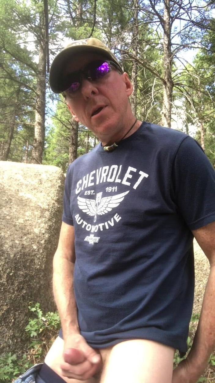 Adam Kaye: Pornohvězda Adam Kaye Jacks v lese