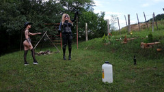 Beth Kinky: Trénování Ericy jako funatari otrokyně