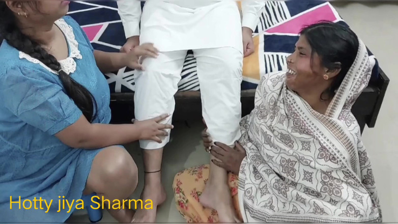 Hotty Jiya Sharmaa: Old stepmother frees her stepdaughter from her property to get...