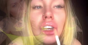Dagelijkse oplossing voor hongerig voor mijn lippen! Deel 2 de kracht van mijn lippen over je hersenen, pik en portemonnee is onomkeerbaar.