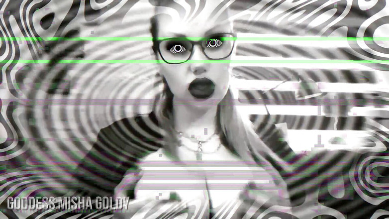 Goddess Misha Goldy: Gooner programming! You were born to be a stroke junkie!...