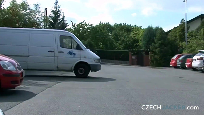 Czech Jacker: Czech Jacker 25: Heavenly Tits - the Goddess in Blue