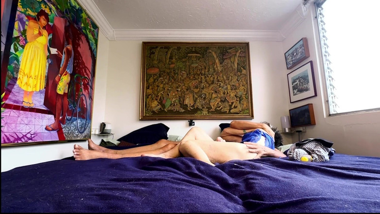 FromThisNight: Yeni, mavi gecelikimi giyiyorum