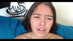 GymBabeXXX: Orgasmo vaginal cuando tomo mi coño