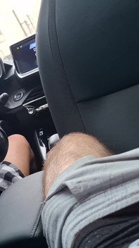 I Masturbated Behind the App Driver