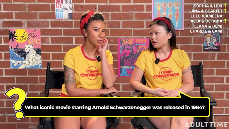 Adult Time Podcast: Trivia tahun 80-an dengan casting 'lolos dari perkemahan konversi: trilogi girlcore' | Khusus...