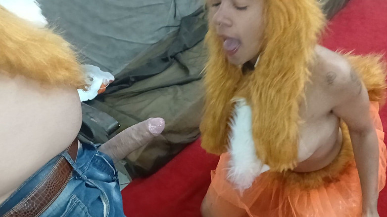 Raposao: フォックスカップルのコスプレセックス