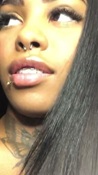 Black Barbie Face Fetish!